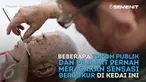 Kebanyakan pelanggan adalah pelanggan  setia sejak puluhan tahun lalu. Beberapa tokoh publik dan pejabat pernah merasakan sensasi bercukur di kedai ini 