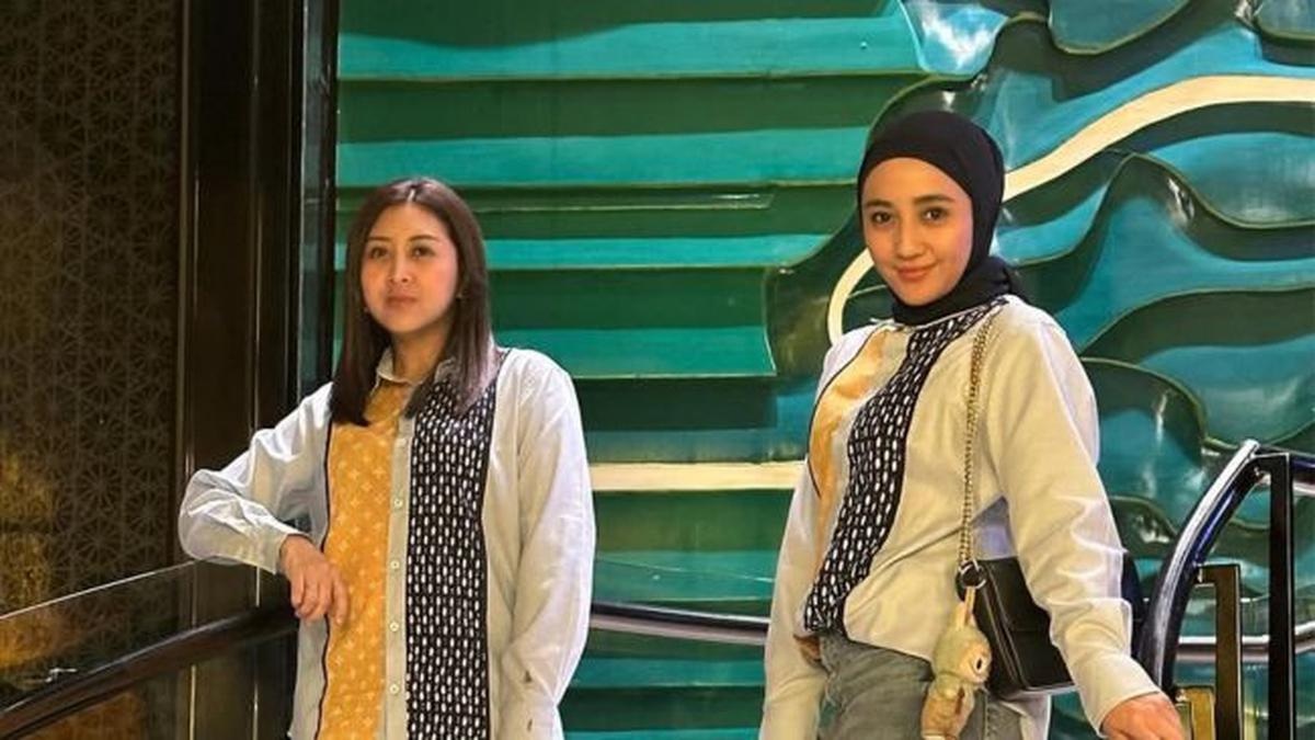 Bestie Sejati, 5 Potret Persahabatan Penti Nur Afiani dan Errin Gracesita yang Hobi Pakai Baju Senada