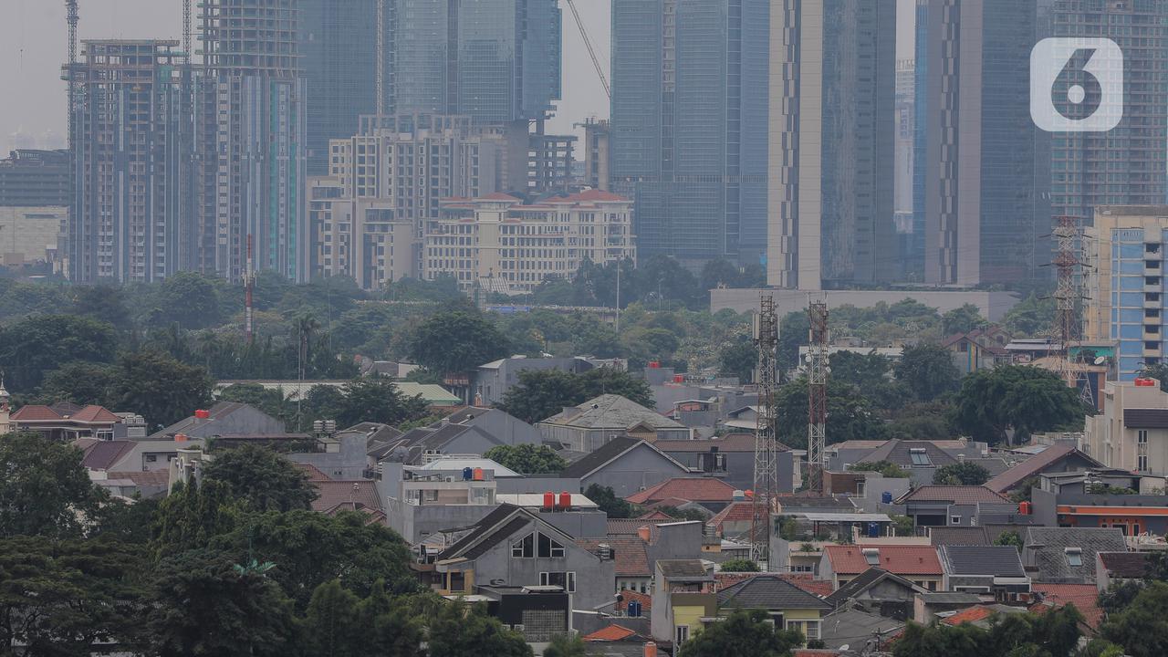 Tingkat Polusi Udara Jakarta