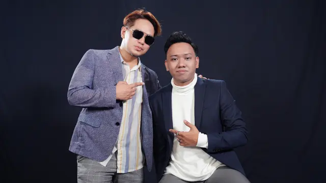 Vadel Nasir dan Teguh Vagetoz