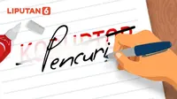 Banner Infografis Polemik Terpidana Koruptor sebagai Penyintas atau Pencuri. (Liputan6.com/Abdillah)