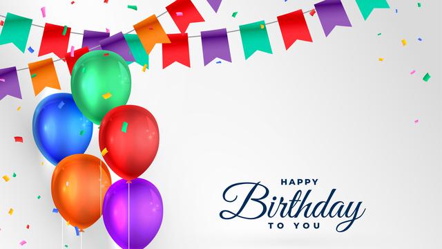 Ilustrasi ulang tahun