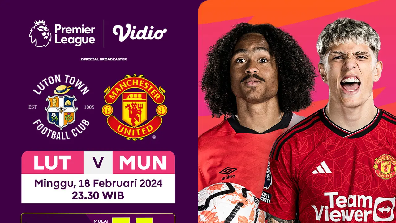 Luton Town vs Manchester United