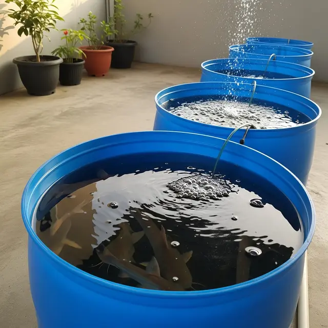 Ide Ternak Lele dari Barang Bekas di Rumah (Image by Gemini AI)