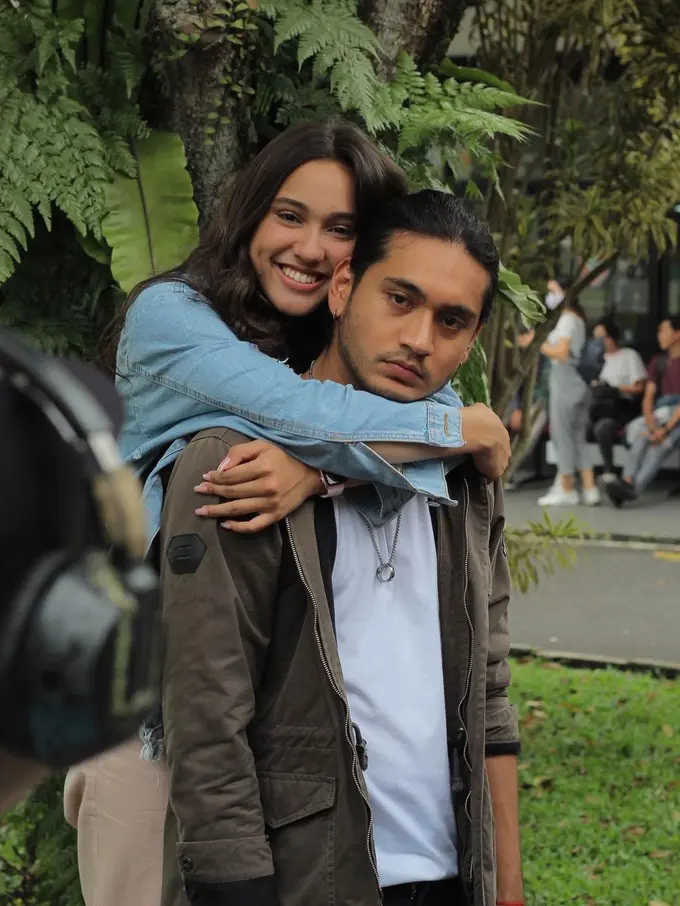 Kedekatan Giorgino Abraham dan Yasmin Napper dikabarkan berpacaran