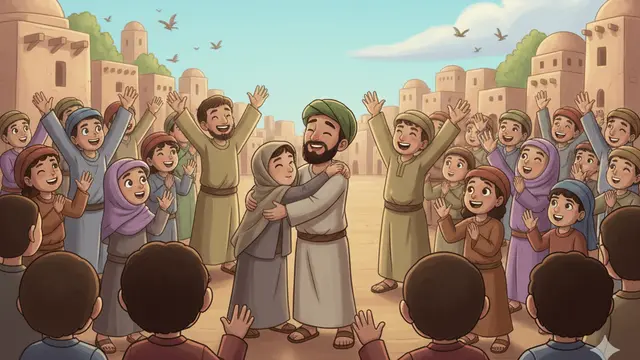 Mukjizat Nabi Yunus AS by Gemini