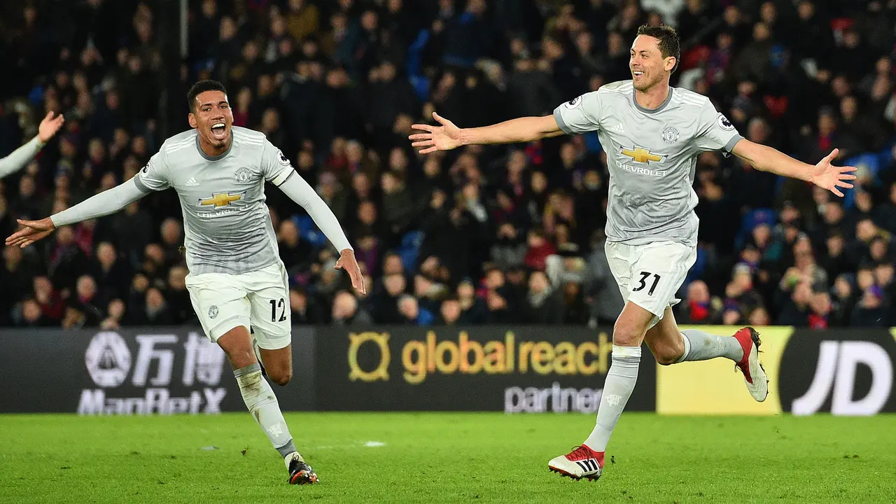 Nemanja Matic Menjadi Pahlawan Man United