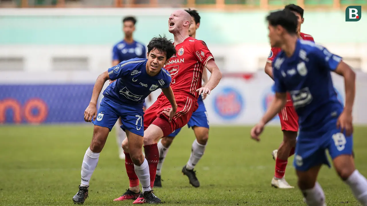 BRI Liga 1 2022/2023: Persija Jakarta vs PSIS Semarang