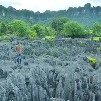 Hutan Batu, Pangkep, Sulawesi Selatan. (adhipangkepxtreme/Instagram)