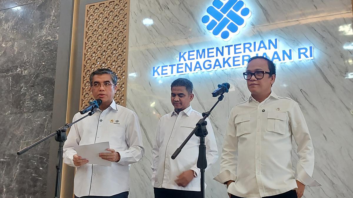 Menaker: THR Pekerja Swasta hingga BUMN Wajib Dibayar H-7 Lebaran dan Tak Boleh Dicicil