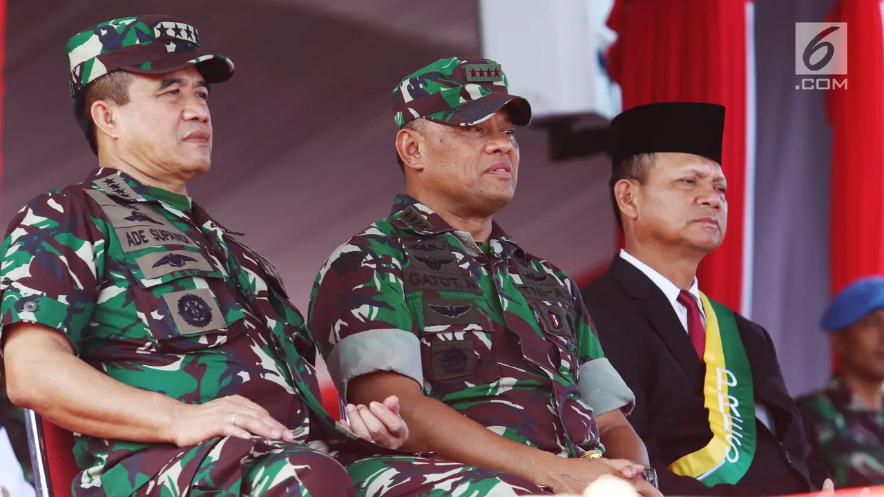 Panglima TNI, Jenderal TNI Gatot Nurmantyo