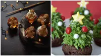 Potret Cupcakes Tema Natal Unik. (Sumber: Bored Panda)