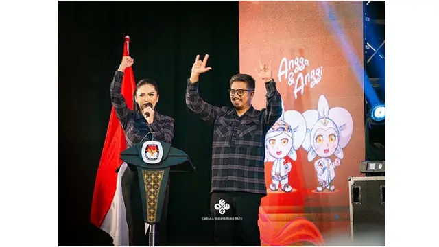 8 Potret Artis Calon Kepala Daerah Ambil Nomor Urut Pilkada, Penuh Semangat