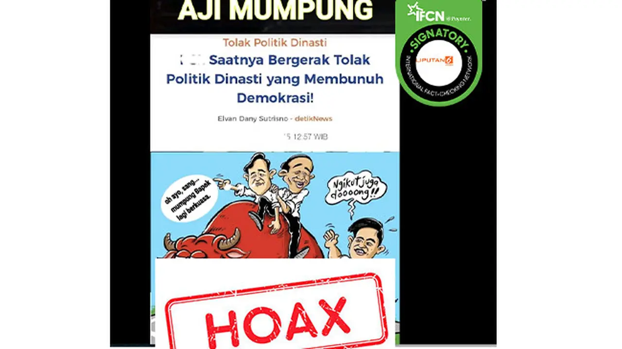 Cek Fakta ajimumpung