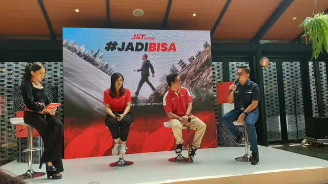 J&T Express Bersama Arief Muhammad Luncurkan Kampanye #JADIBISA, Hadirkan J&T Connect Preneur Tour 5 Kota