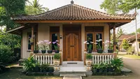 12 Gambar Rumah Kecil Sederhana Tapi Mewah di Kampung, Tren Desain 2026
