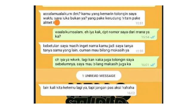6 Kisah Manis Mahasiswa Usai Demo Ini Bikin Baper, Ada yang Bertemu di Twitter