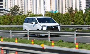 GAC E9, MPV premium dengan teknologi PHEV. (ist)