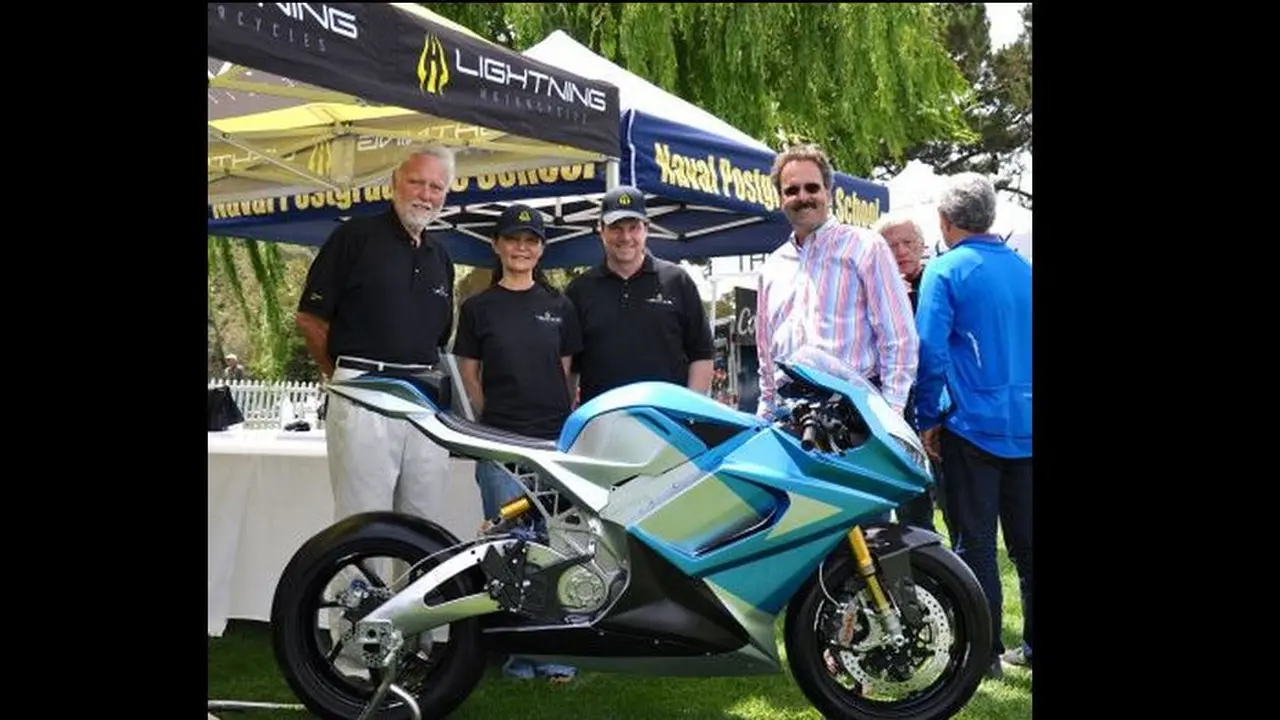 Ternyata Ada Motor Listrik yang Nyaris Sekencang Ninja H2, Namanya LS-218 Lightning