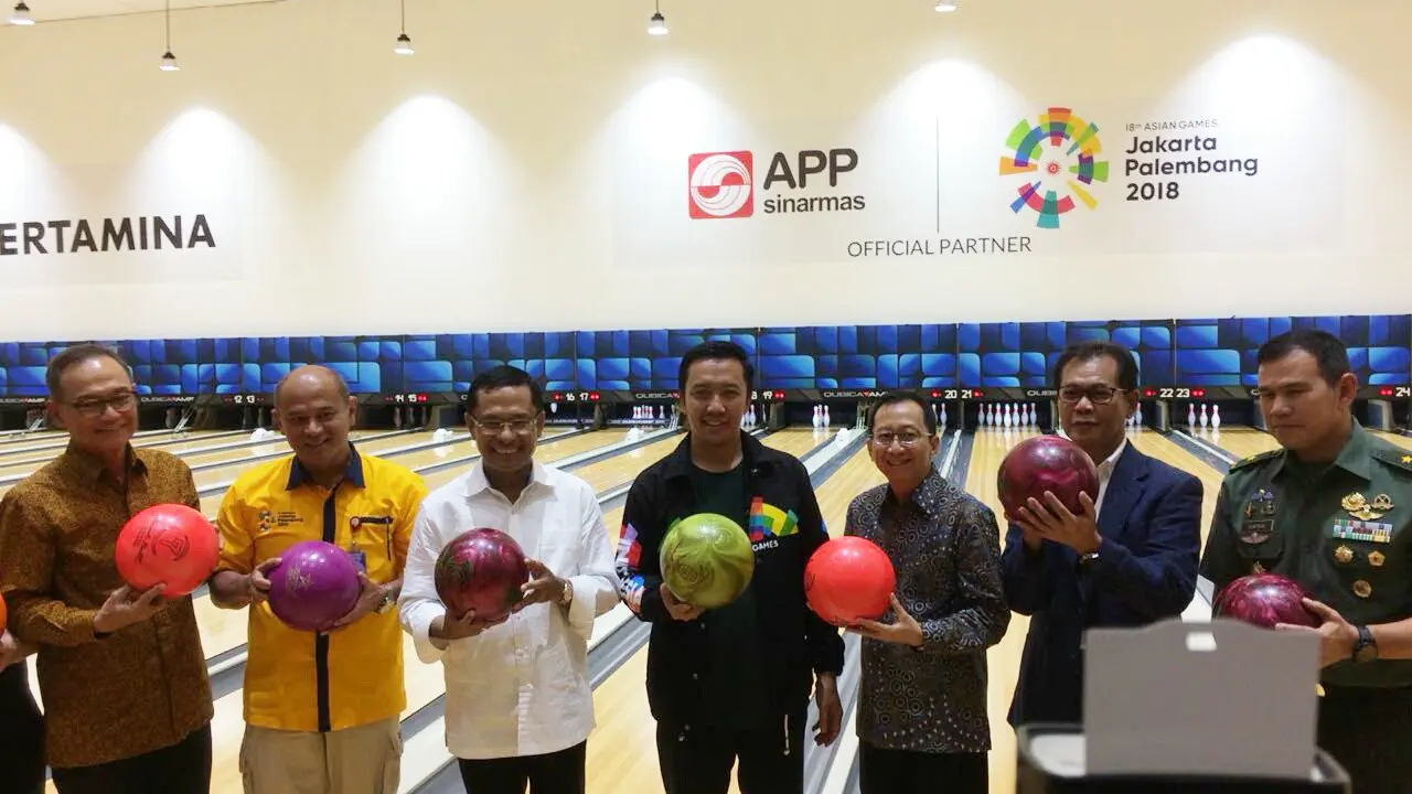 Menpora Harapkan Atlit Bowling Bawa Pulang 2 Medali Emas Asian Games