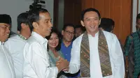 Jokowi Dan Ahok (Liputan6.com/Herman Zakharia)