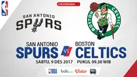 Saksikan Live Streaming Spurs Vs Celtics di Vidio.com