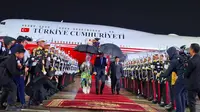 Makna di Balik Disiapkannya 75 Pasukan Berkuda Kawal Erdogan di Istana Bogor