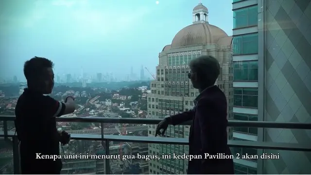 Potret Apartemen Mewah Seharga Rp 7 Miliar Milik Young Lex di Malaysia