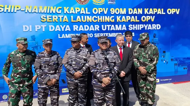 Kepala Staf Angkatan Laut (Kasal) Laksamana TNI Dr. Muhammad Ali. Foto (Liputan6.com/Ardi).