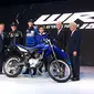 Yamaha WR 155R resmi ramaikan kelas motor trail Tanah Air. (Dian / Liputan6.com)