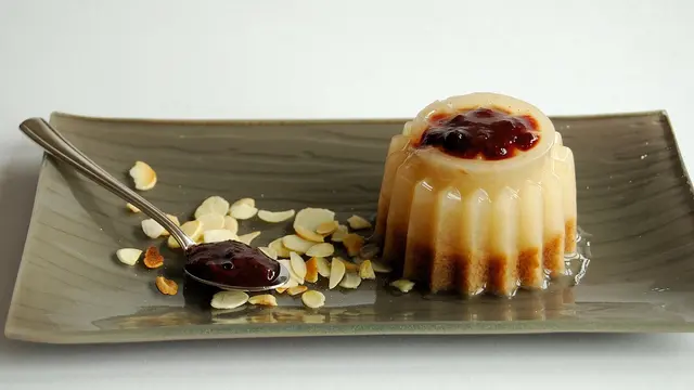 Resep Puding Oreo Susu Lapis