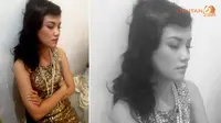 Tunggu Giliran Sesi Foto, Finalis Miss Celebrity Ini Ketiduran