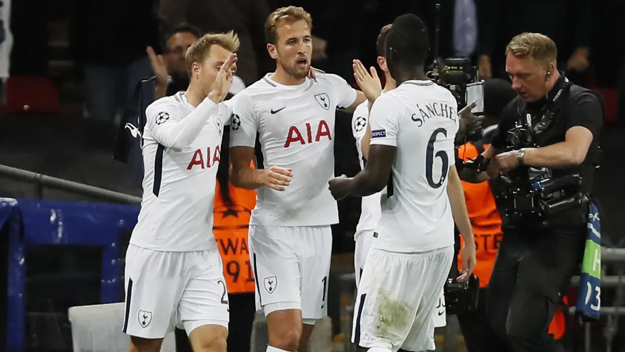 Tottenham Hotspur, Borussia Dortmund, Liga Champions