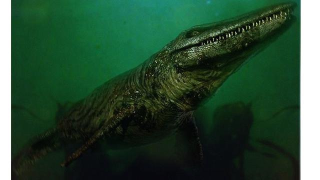 Tylosaurus - monster laut purba