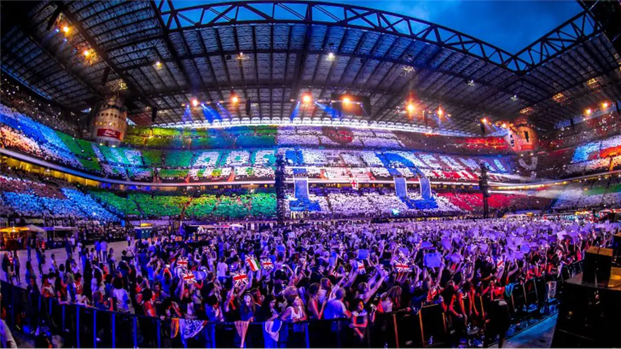 Fans One Direction