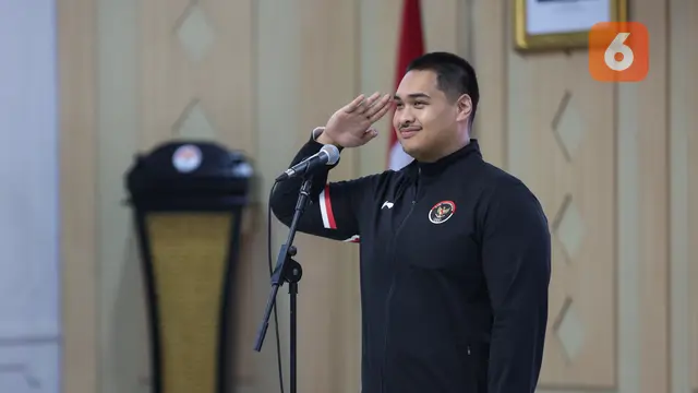 Pengukuhan Kontingen Indonesia untuk Olimpiade Paris 2024