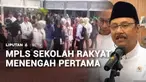 Ratusan siswa baru Sekolah Rakyat Menengah Pertama (SRMP) 10 di Bogor, Jawa Barat mengikuti kegiatan masa pengenalan lingkungan sekolah atau MPLS. Agenda orientas dihadiri Menteri Sosial Saifullah Yusuf.
