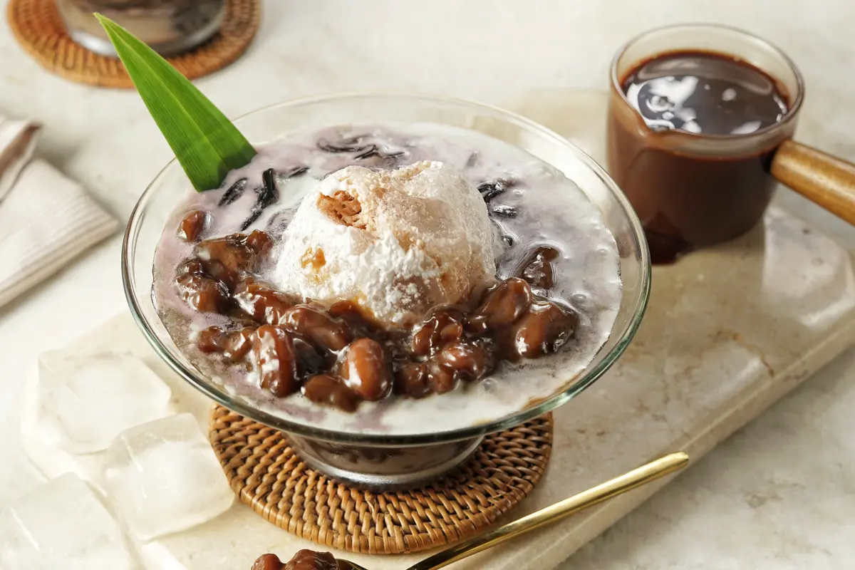 es brenebon kacang merah