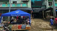 Kemendag Salurkan 100 Tenda ke Pedagang Terdampak Banjir di Pasar Kuala Simpang Aceh