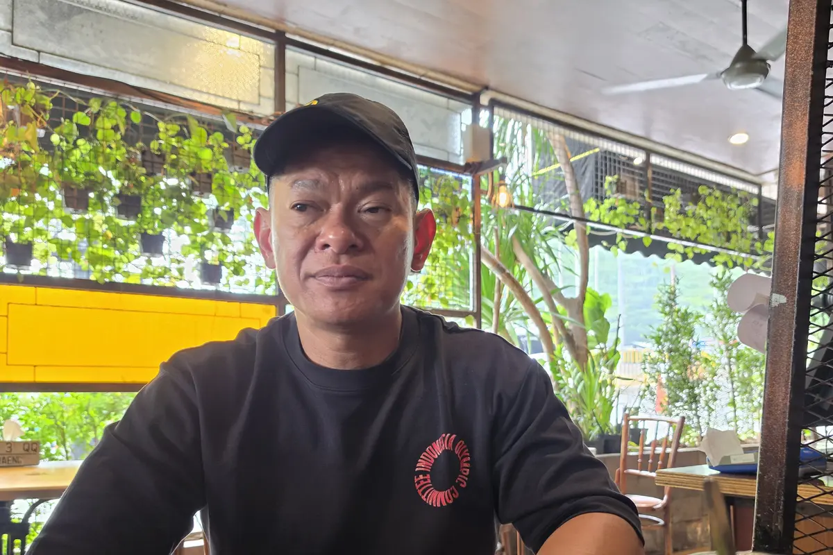 Ketua NOC Indonesia Raja Sapta Oktohari