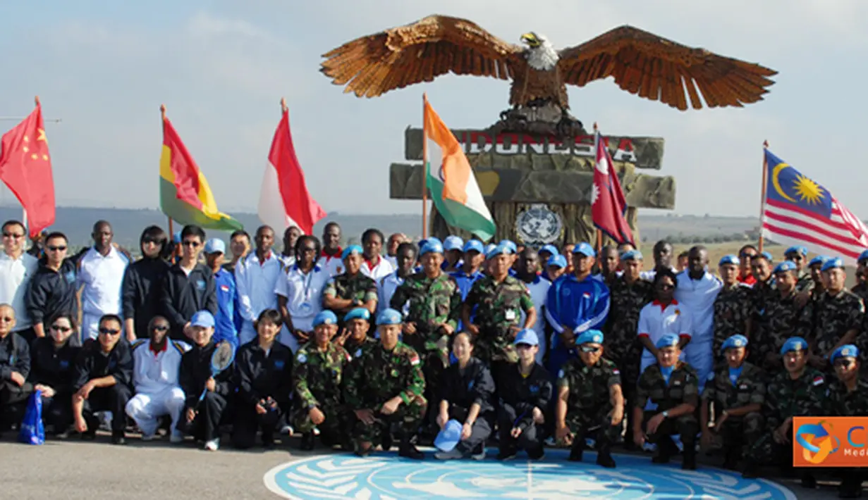 Citizen6, Lebanon: Turnamen ini diikuti oleh 113 peserta yang berasal dari enam Kontingen negara-negara di jajaran Unifil yaitu Indonesia, China, Nepal, India, Ghana dan Malaysia. (Pengirim: Badarudin Bakri)