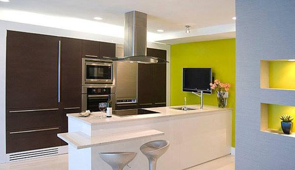 Inspirasi Dapur Nuansa Kuning Keren dan Elegan - Page 1 ...