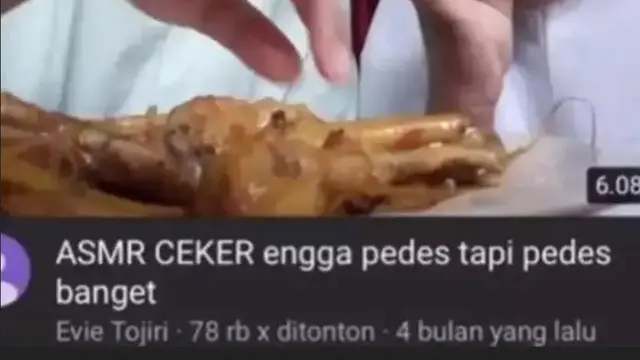 6 Judul Konten Mukbang di YouTube Ini Kocak, Tetap Ditonton Meski Nyeleneh