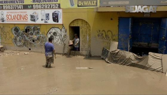 SEJAGAT: Pemulihan Pascabanjir Bandang Peru