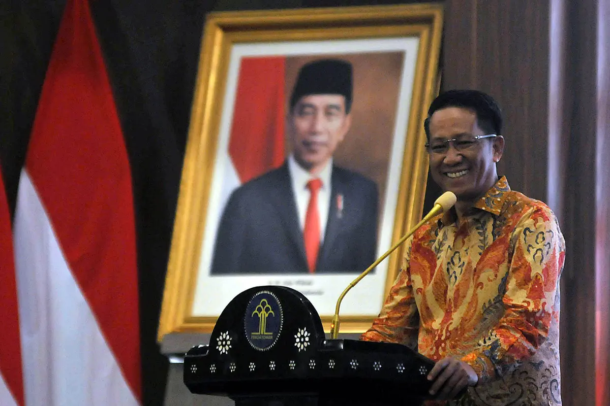 Resmi, Supratman Andi Agtas Jabat Menkumham Gantikan Yasonna H Laoly