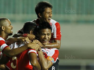Madura United siap jungkalkan Bali United di 8 besar Piala Presiden 2018(Bola.com/M Iqbal Ichsan)