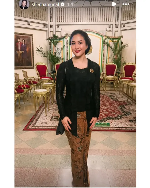 Potret 7 seleb ikuti ritual kirab Malam Satu Suro Solo 2025, penuh khidmat