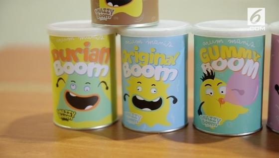 VIDEO: Snazzy Boom, Bisnis Arum Manis Generasi Milenial