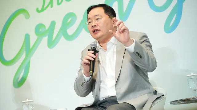Presiden dan CEO SCG) Thammasak Sethaudom mengungkapkan bahwa pendapatan SCG untuk periode kuartal III 2024 mencapai 10,655 miliar USD atau kurang lebih Rp 168,3 triliun. (Dok SCG)