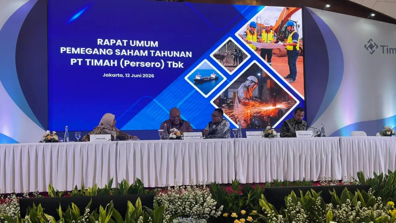 Emiten TINS Tebar Dividen Rp 656,8 Miliar, Simak Jadwalnya